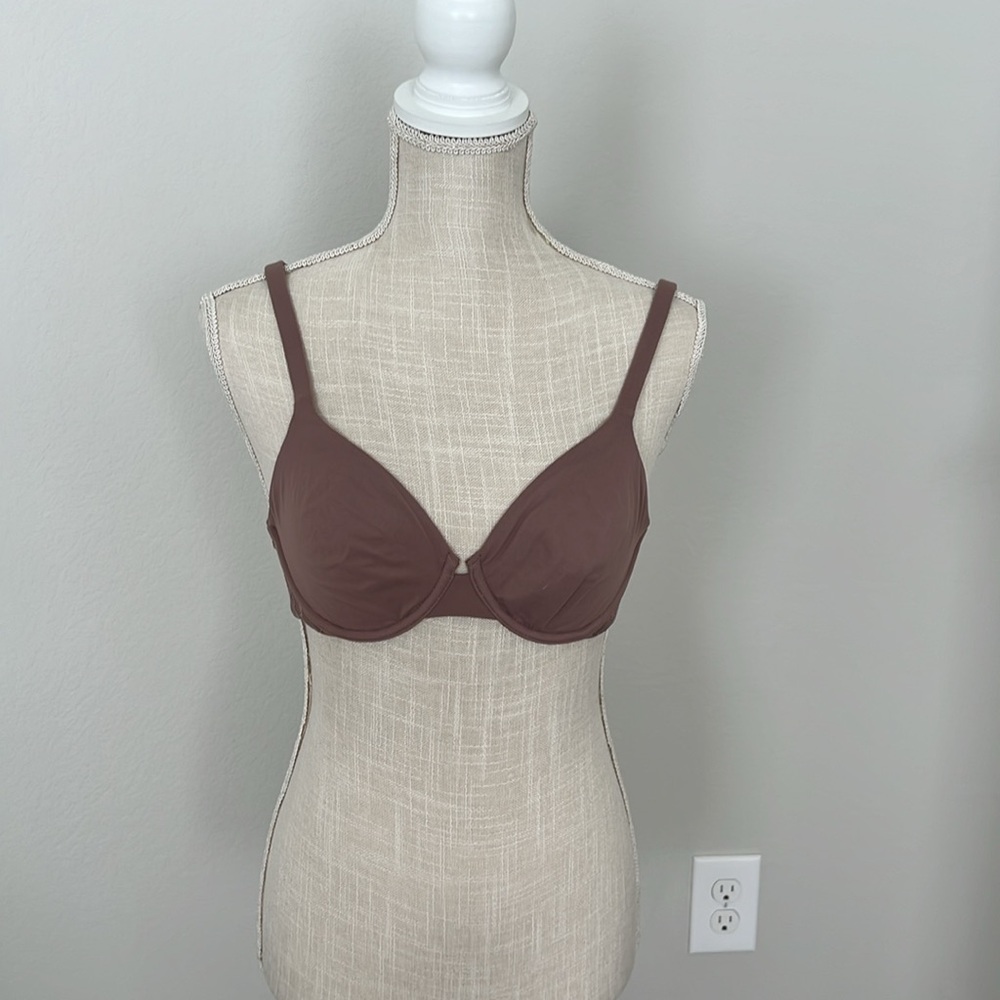 Embraceable Signature Lace Unlined Perfect Coverage Bra